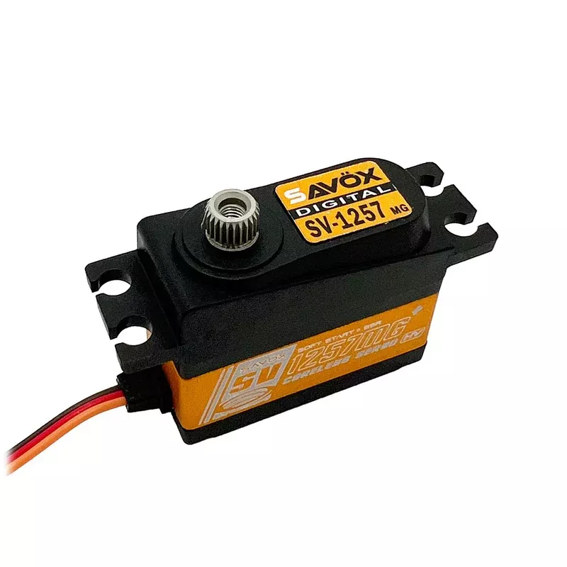 Savox SV1257MGP High Voltage Mini Size Digital Servo