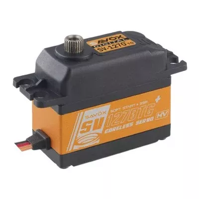 Savox SV1270TGP High Voltage Coreless Digital Servo with Soft Start