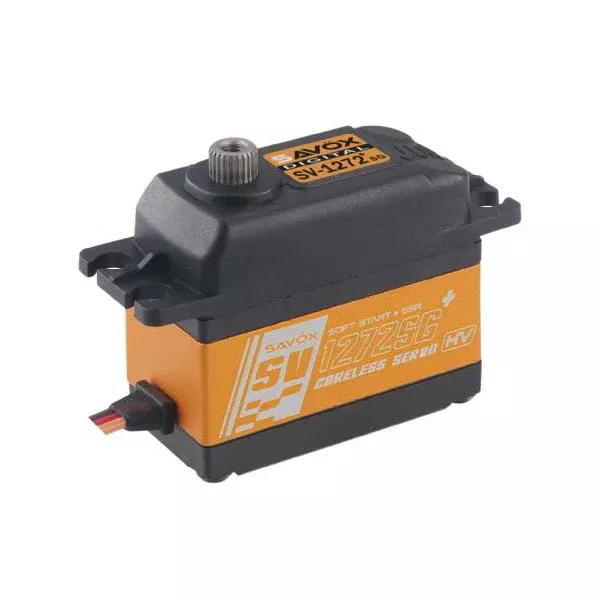 Savox SV1272SGP High Voltage Coreless Digital Servo with Soft Start