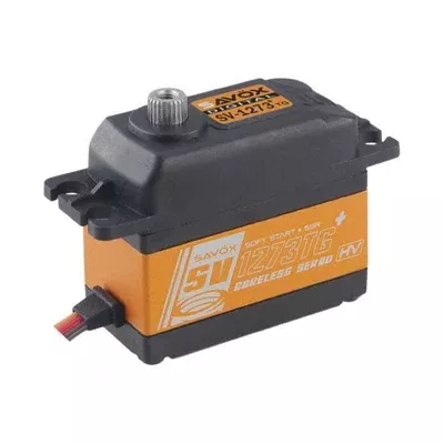 Savox SV1273TGP High Voltage Coreless Digital Servo with Soft Start