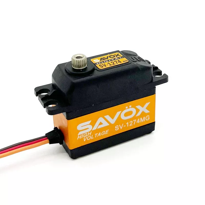 Savox SV1274MG High Voltage Coreless Standard Digital Metal Gear Helicopter Tail Servo