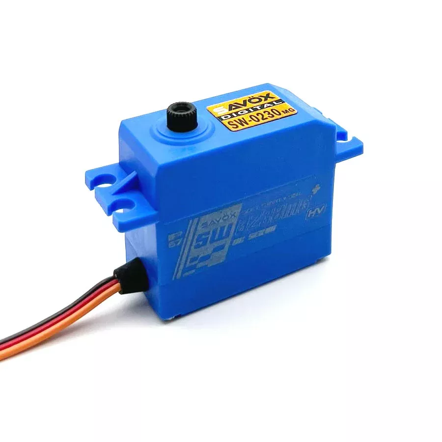 Savox SW0230MGP Waterproof Standard Digital Servo with Soft Start