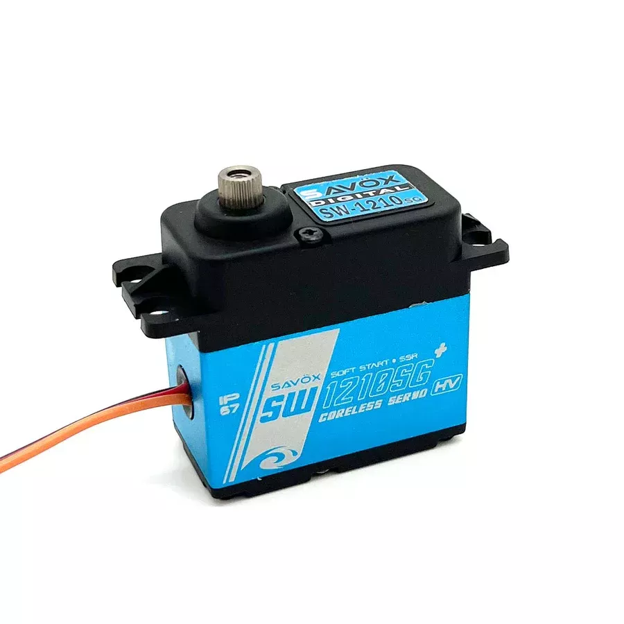 Savox SW1210SGP Waterproof High Voltage Coreless Digital Servo with Soft Start