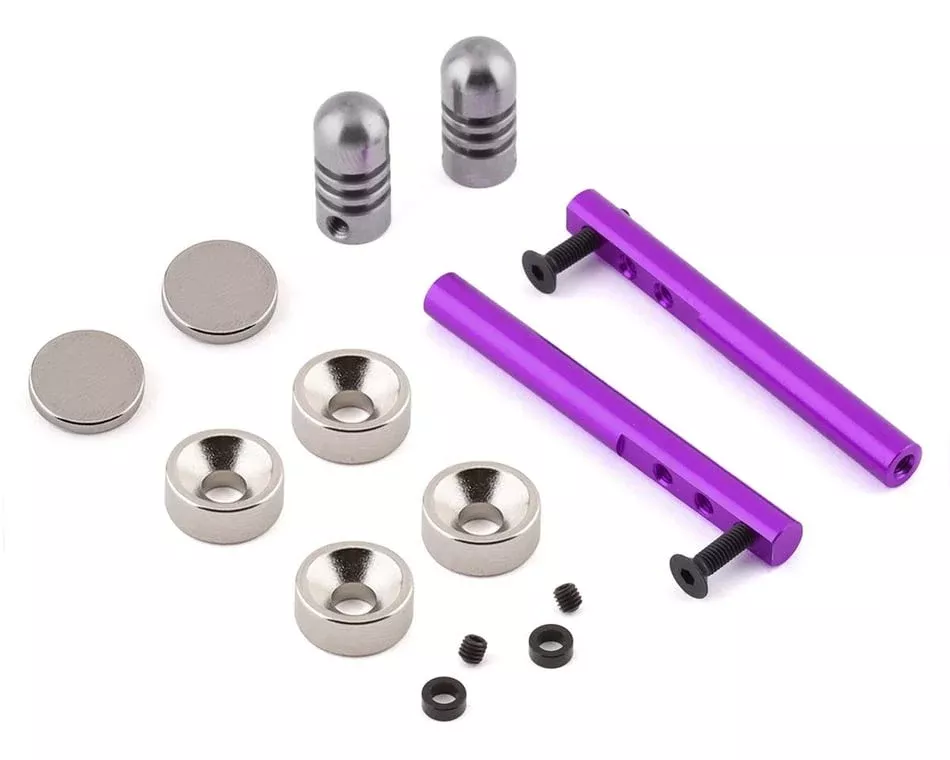 Scale Reflex 888120 Purple Gorilla Mounts Magnetic Body Mount Kit