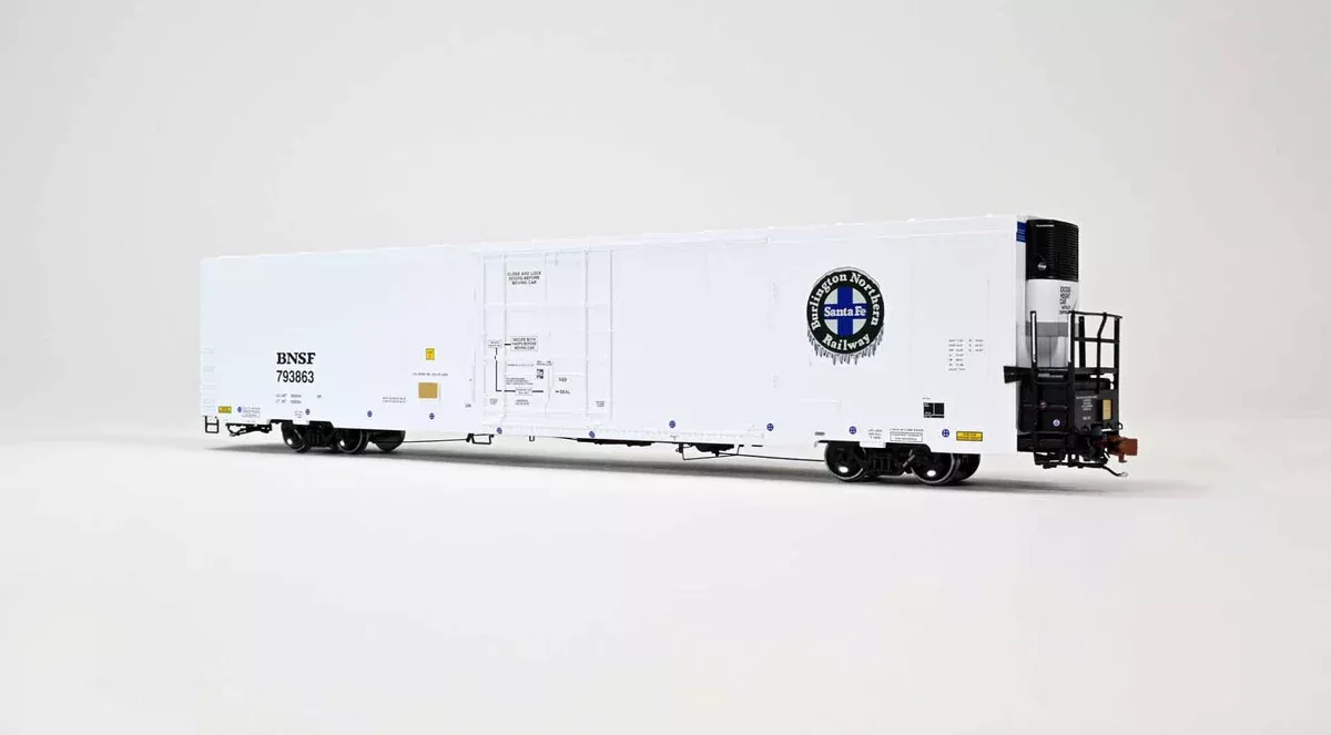 ScaleTrains Rivet 40128 HO Scale 82' 7111 Mechanical Reefer BNSF 793863
