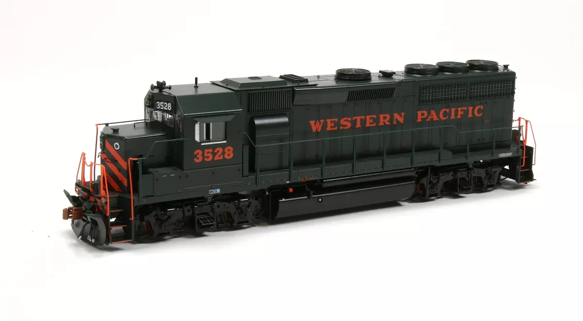 ScaleTrains Rivet 40232 HO Scale EMD GP40 Phase IIc Western Pacific WP 3537