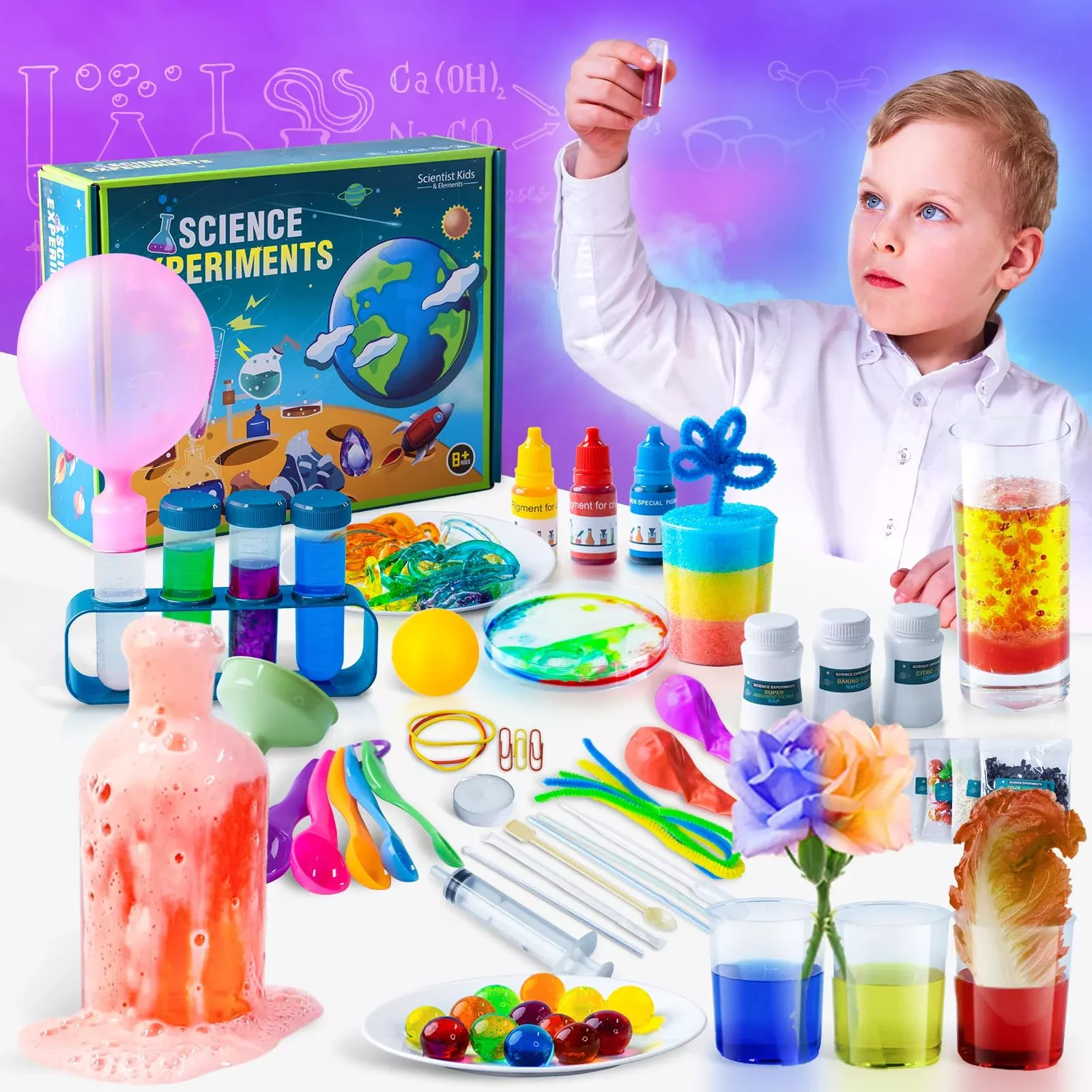 Science Kits For Kids - 50 Experiments Science Kit For Kids Age 6-12 Y