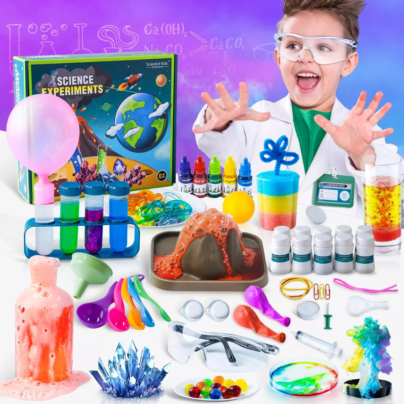Science Kits For Kids - 70 Experiments Science Kit For Kids Age 6-12 Y