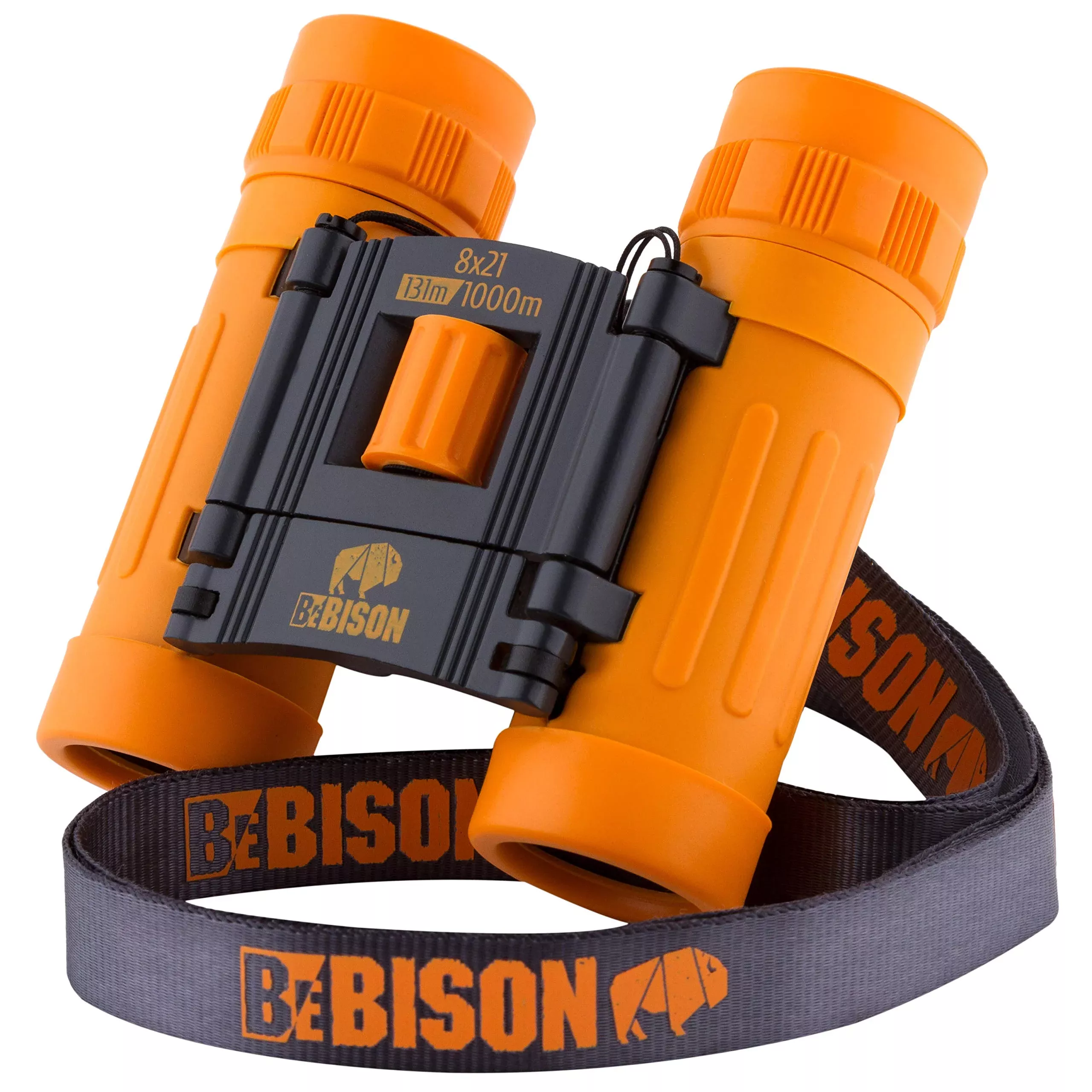 Scotar Binoculars for Kids 8x21 Compact Orange Educational Toy