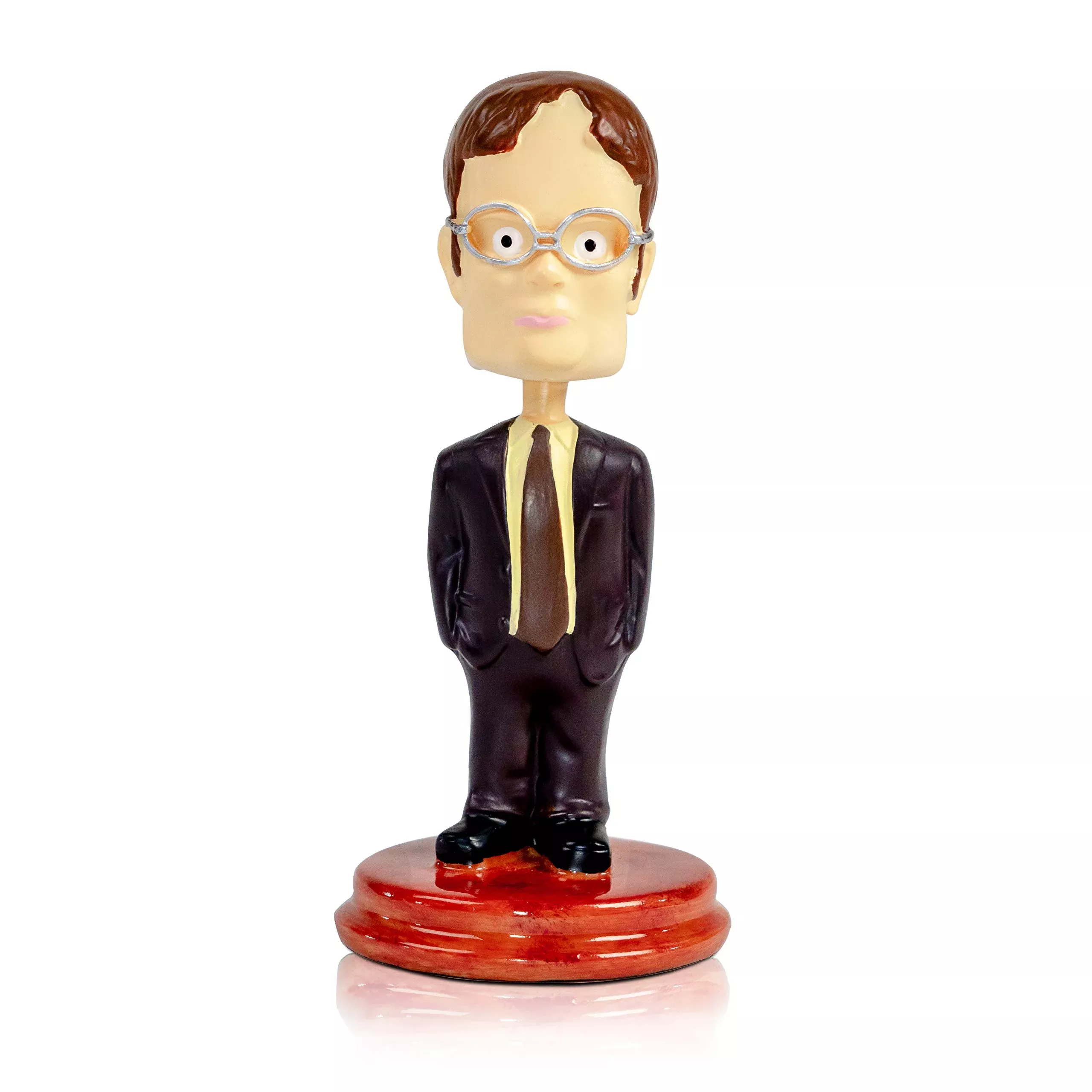 Scott's Tots Dwight Schrute Bobblehead Multicolor Office Decor Gift