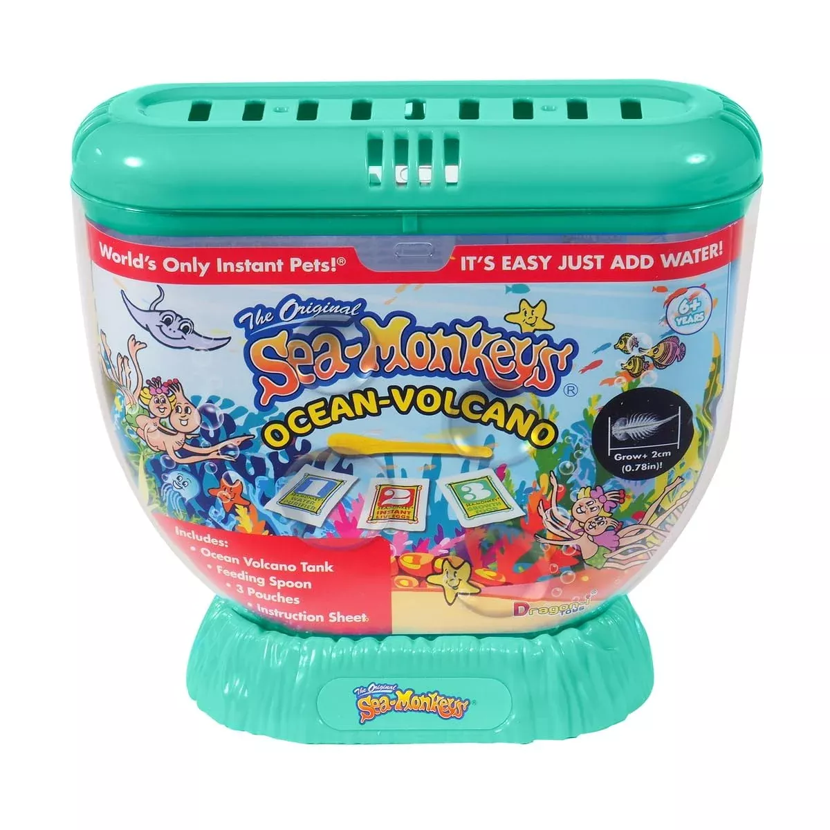 Sea Monkeys Instant Pets - 5.6 x 15.0 x 14.