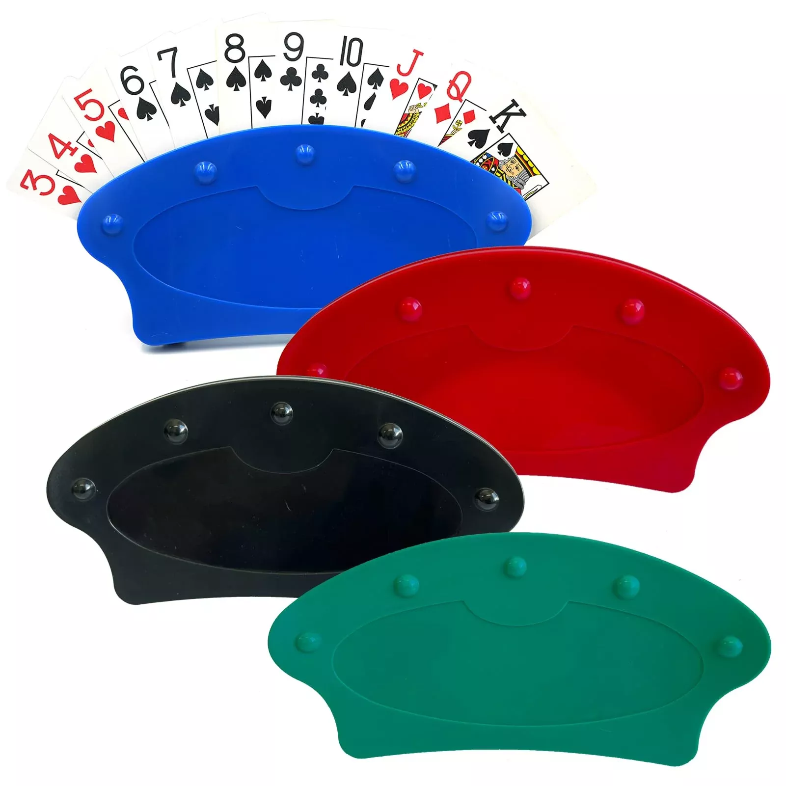 Seetooogames Card Holders For Playing Cards - Canasta Playing Card Gam