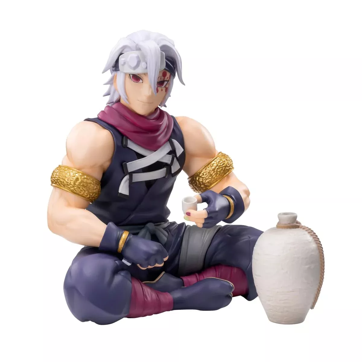 SEGA Demon Slayer Tengen Uzui PVC Figure 8cm Multicolor