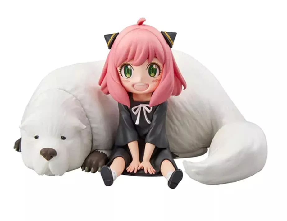 SEGA Figurine PM Perching - Anya Forger 8cm Multicolor