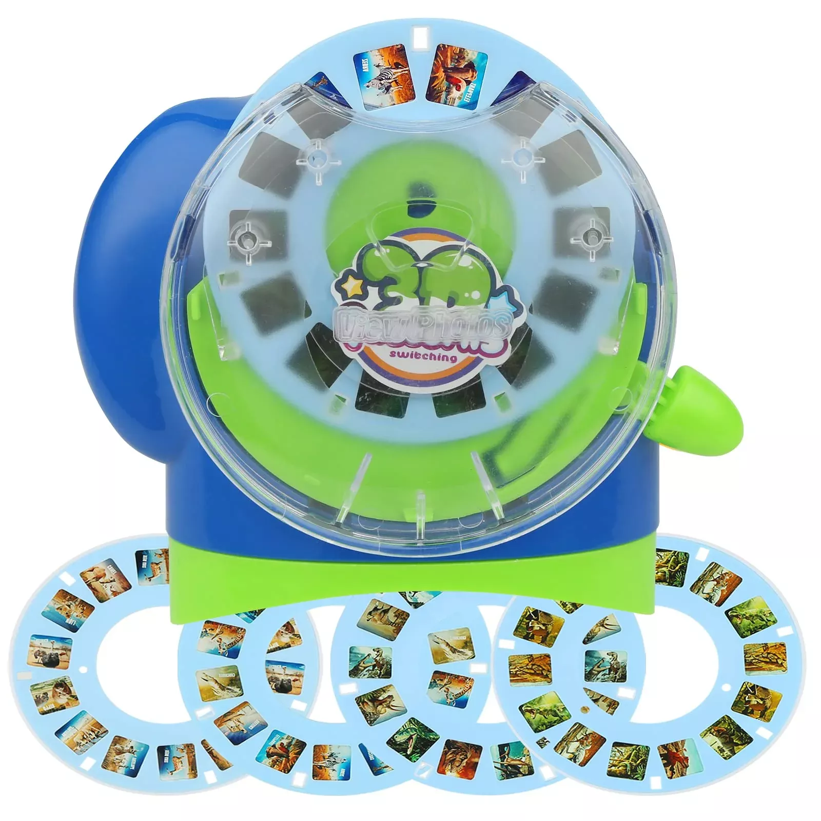 SeptCity 3D Viewfinder for Kids - Navy, Medium, 1 Viewfinder,