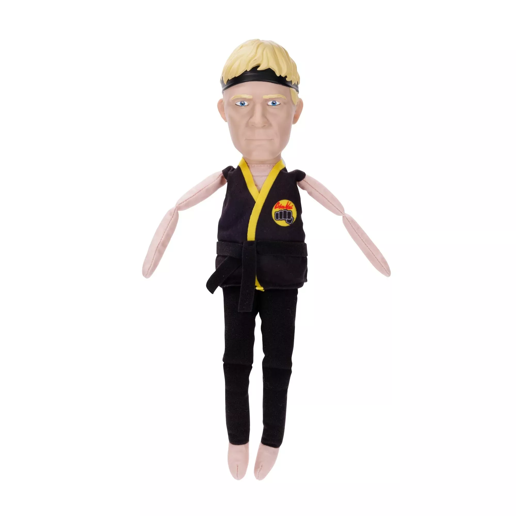 Shelf Talkers Johnny Lawrence Quote Toy 12" Cobra Kai Colorful Gift