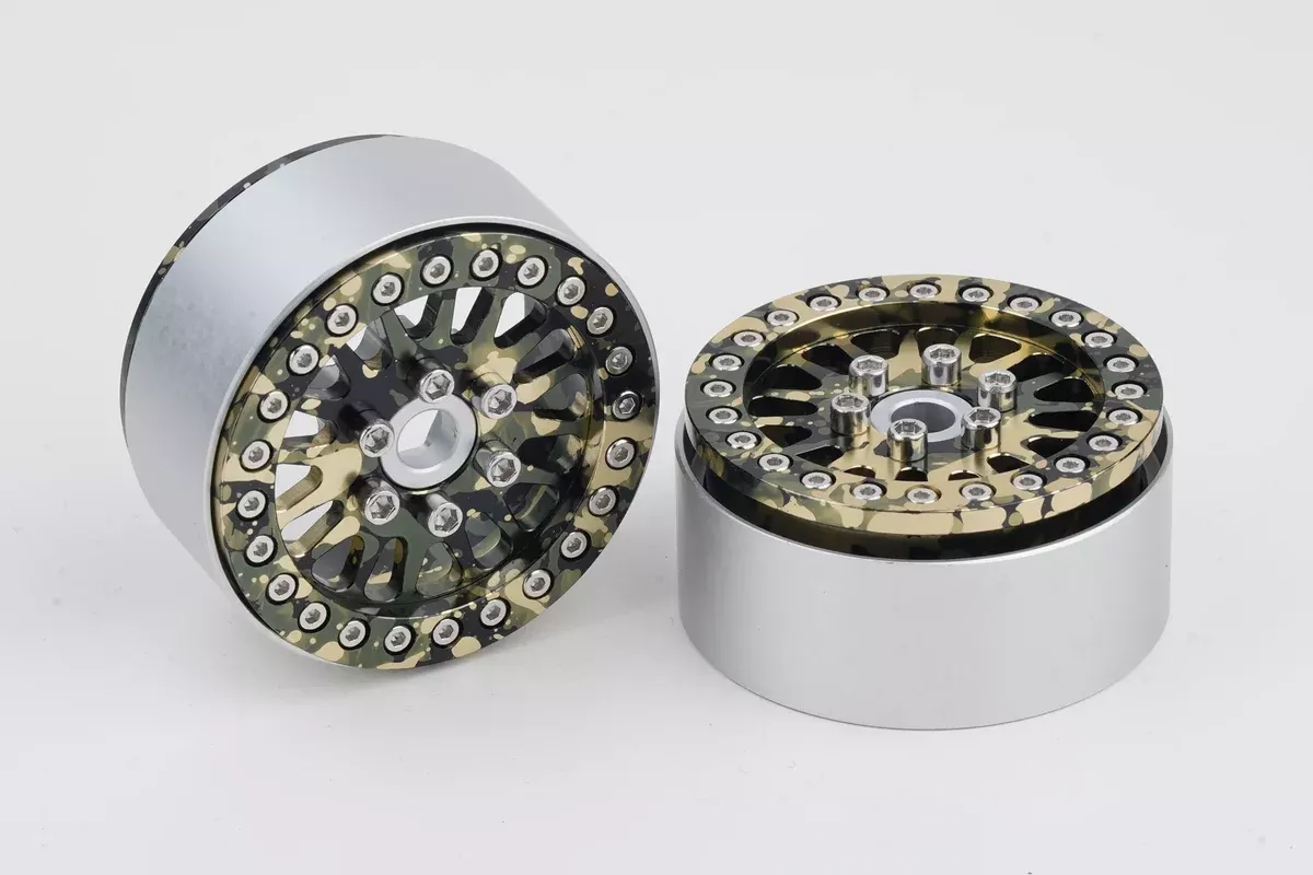 Shift RCS Camo Splash Maverick 1.9" Beadlock Wheels (1 Pair)