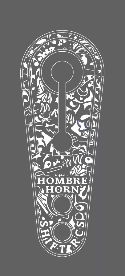 Shift RCS Hombre 23MM Clamping 25T Servo Horn