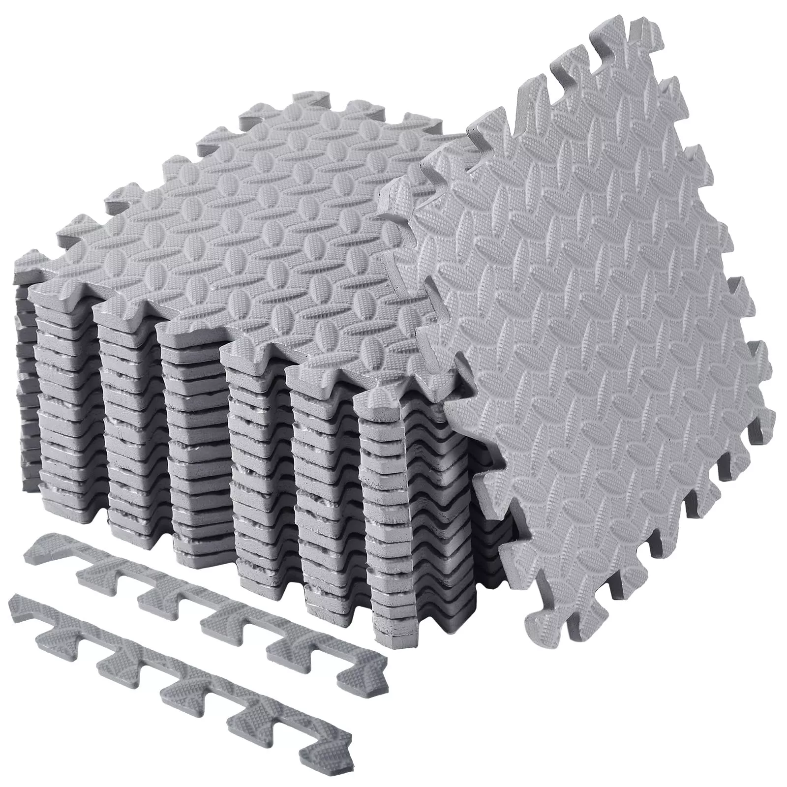 Shihanee Foam Mats for Home Decor, 11.8x11.8 Inch,