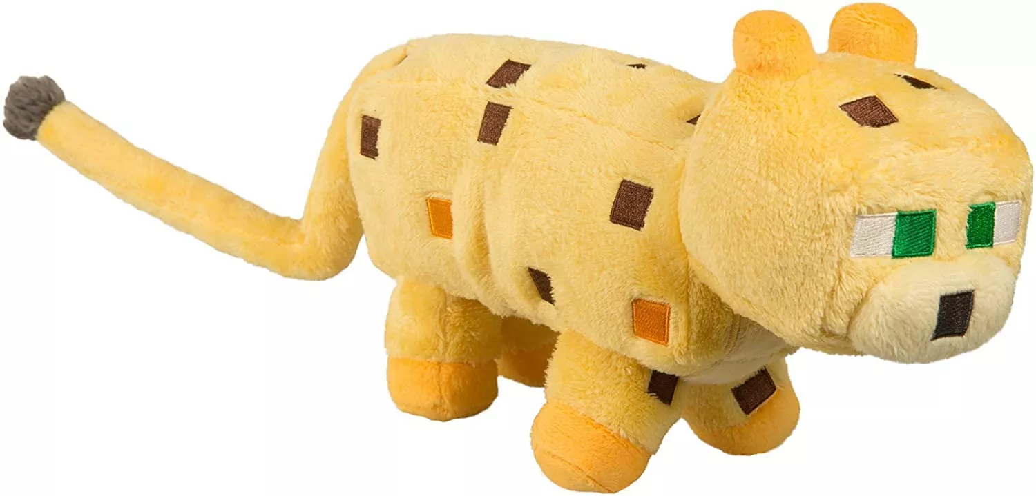 Silverback Commerce The Plushie Guy Ocelot Plushie Stuffed Toy Medium