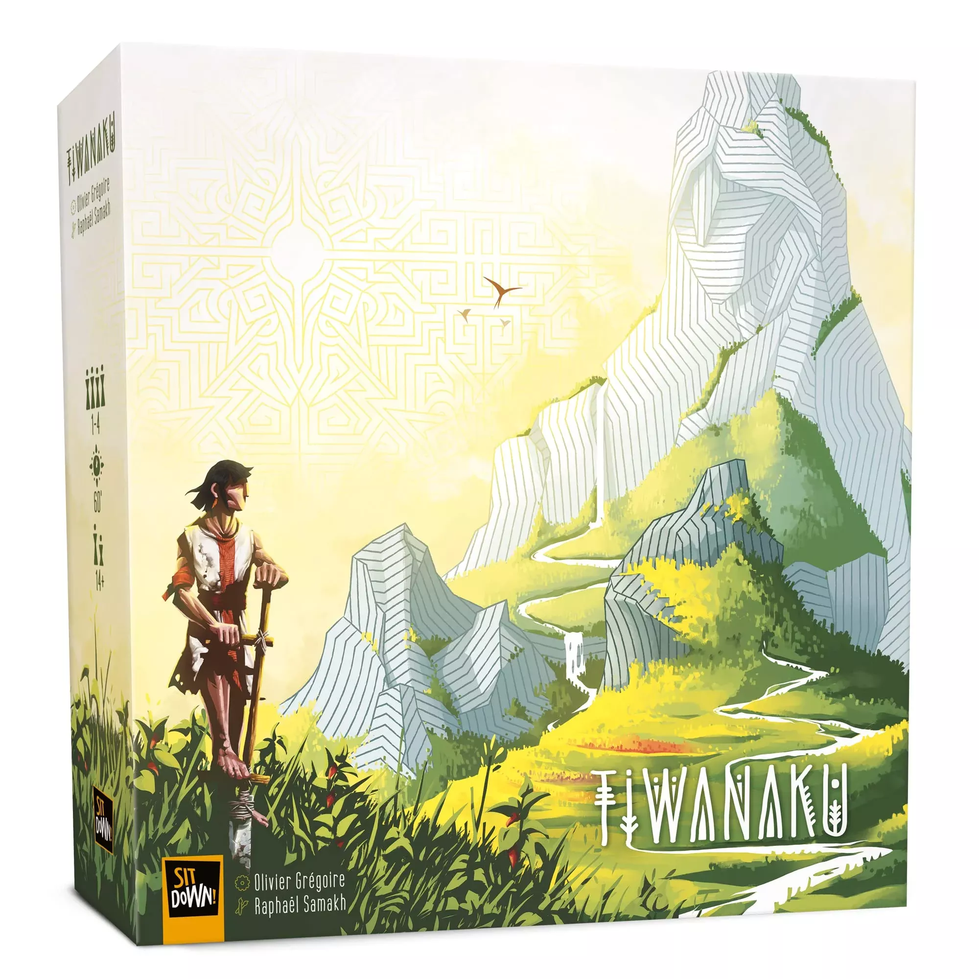 Sit Down! Tiwanaku - Sit Down! Strategy Board Game, Deduction Explorat