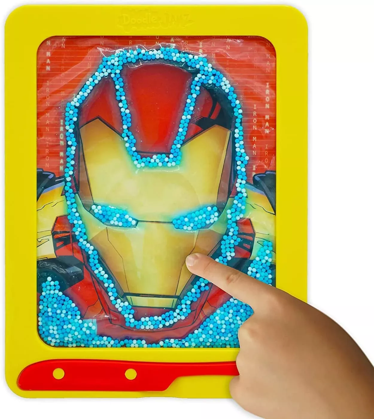 Sky Castle Toys DoodleJamz Marvel Drawing Pad - Iron Man - Medium