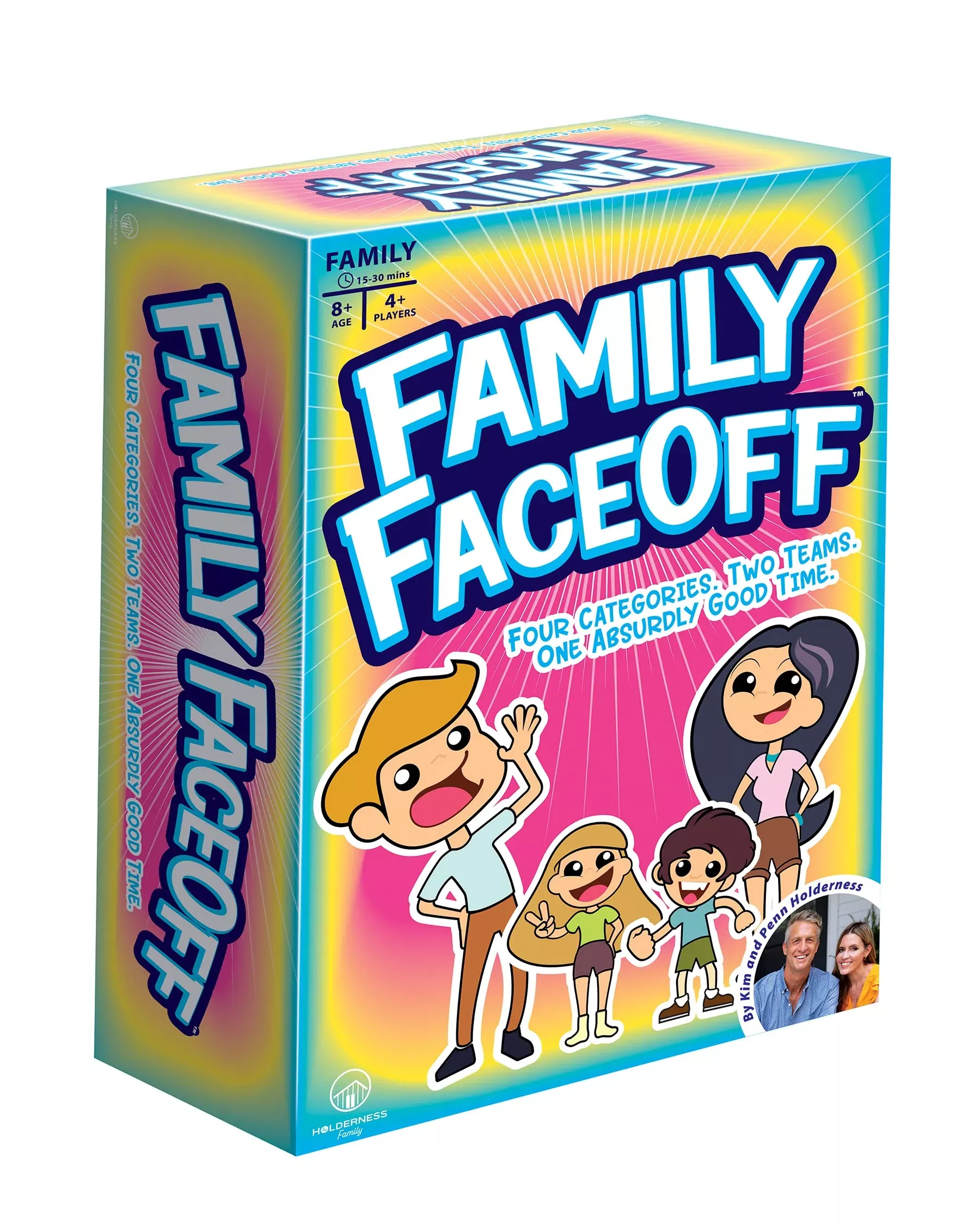 Skyler Imagination Family Faceoff Game - Fun Active Game for Rainy Day