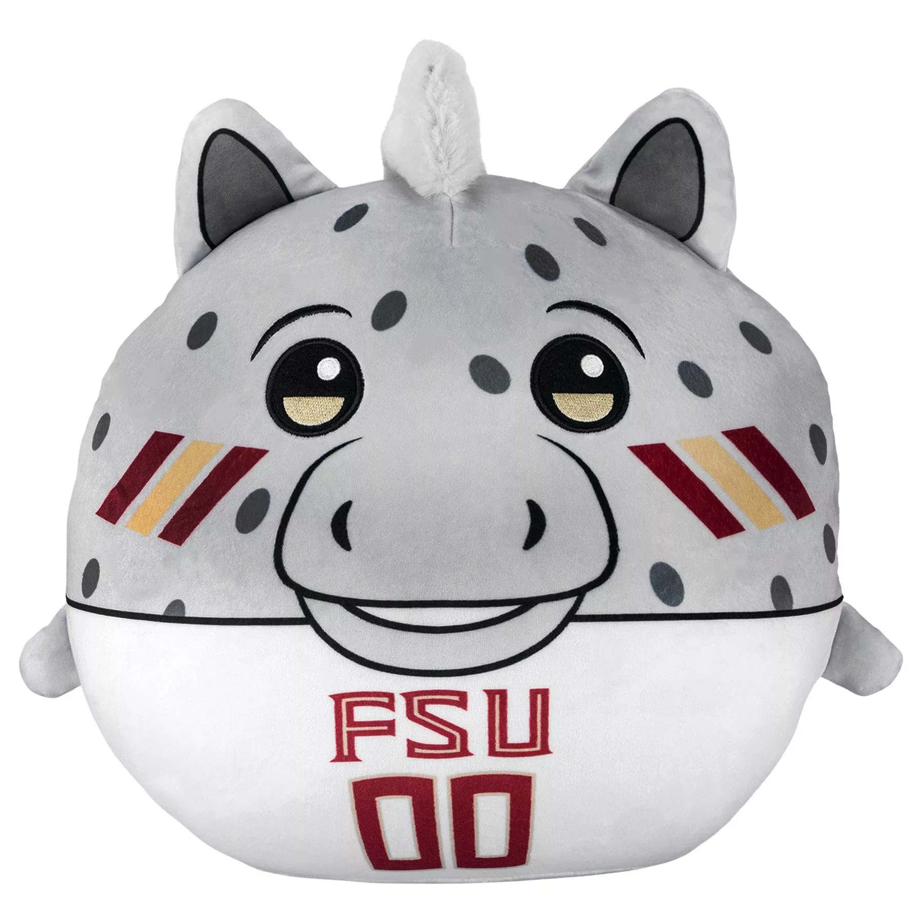 The Sleep Squad 12" Florida State Seminoles Plush Toy with Embroidery