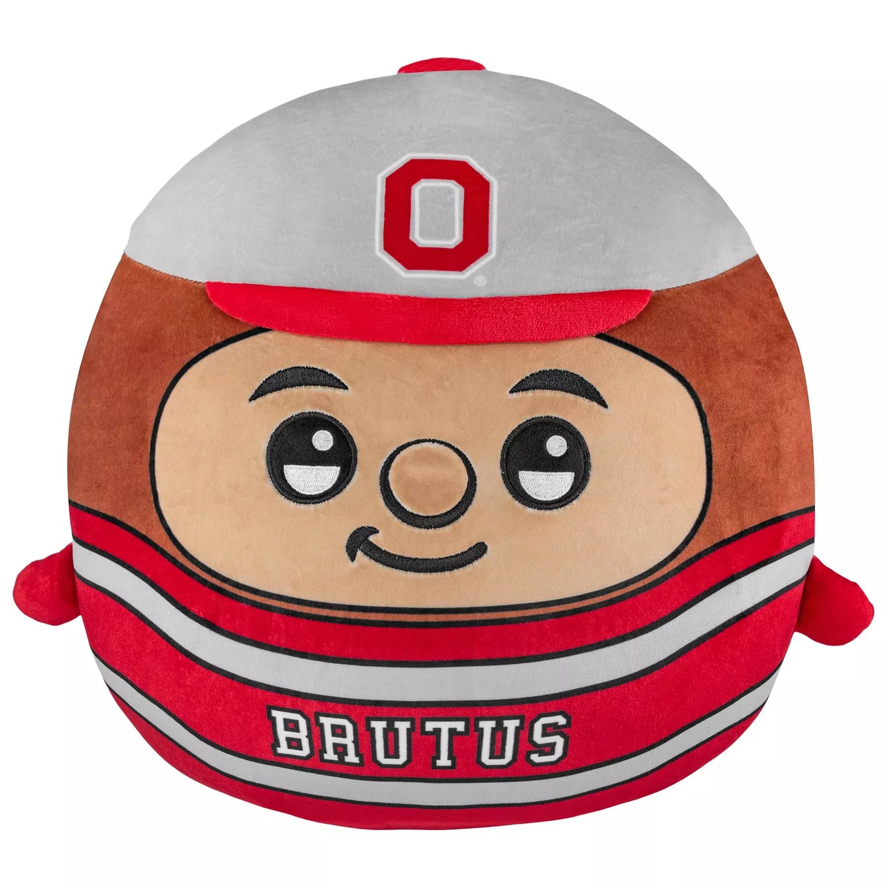 The Sleep Squad Plush Ohio State Buckeyes Brutus 12" Toy