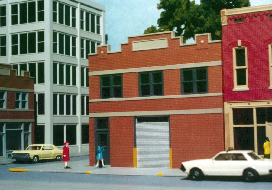 Smalltown USA 699-6008 HO Scale Freight Office Building Kit