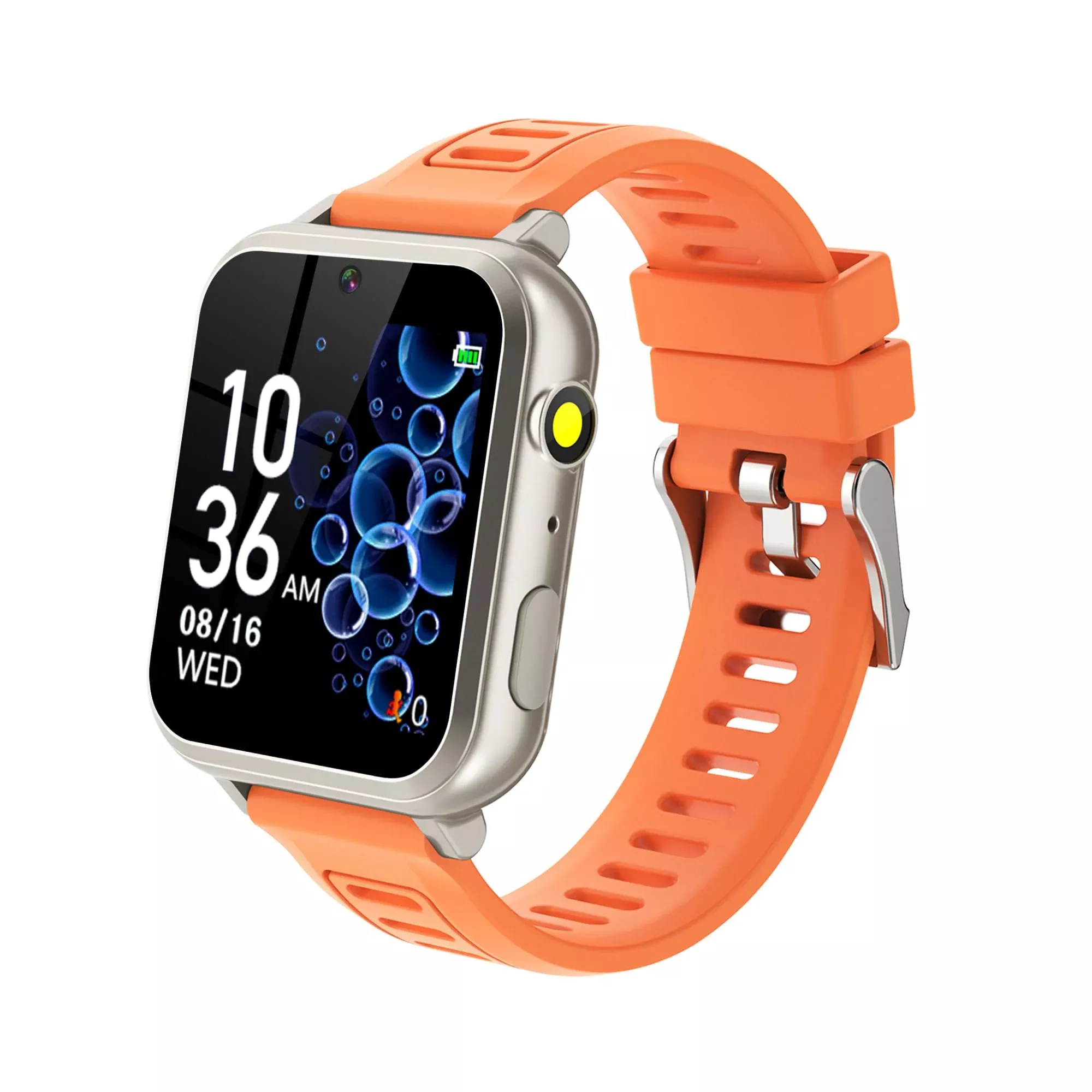 Smart Watch For Kids With 24 Puzzle Games Hd Touch Screen Camera Video