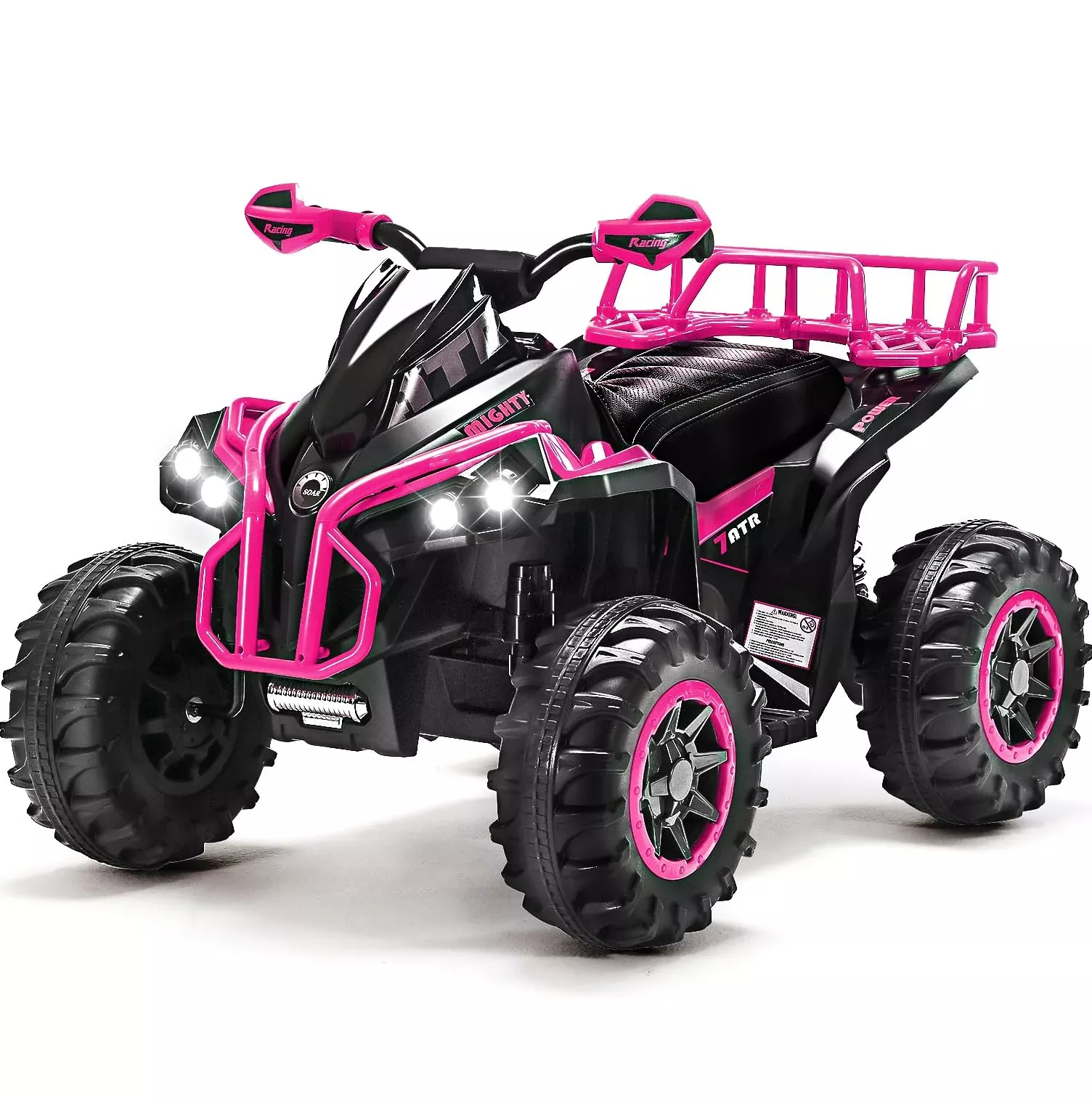 Soar Remote Control Four Wheeler For Kids - Electirc Toddler 4 Wheeler