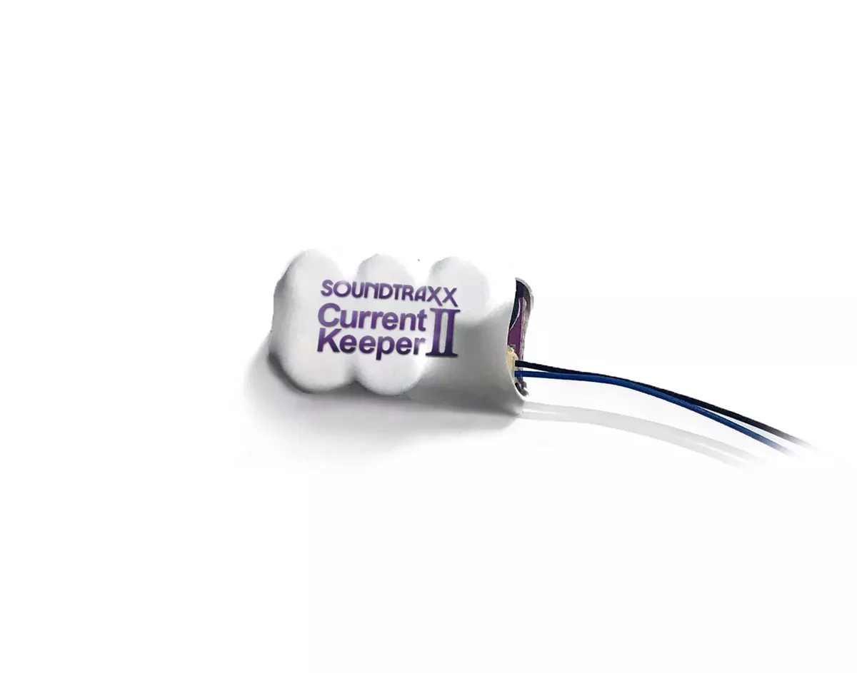 Soundtraxx 810160 CurrentKeeperII works with most DCC Decoders