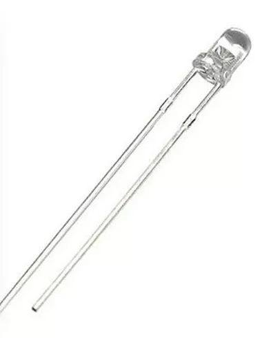 Soundtraxx 810161 Cool White 3mm LED 6 Pack