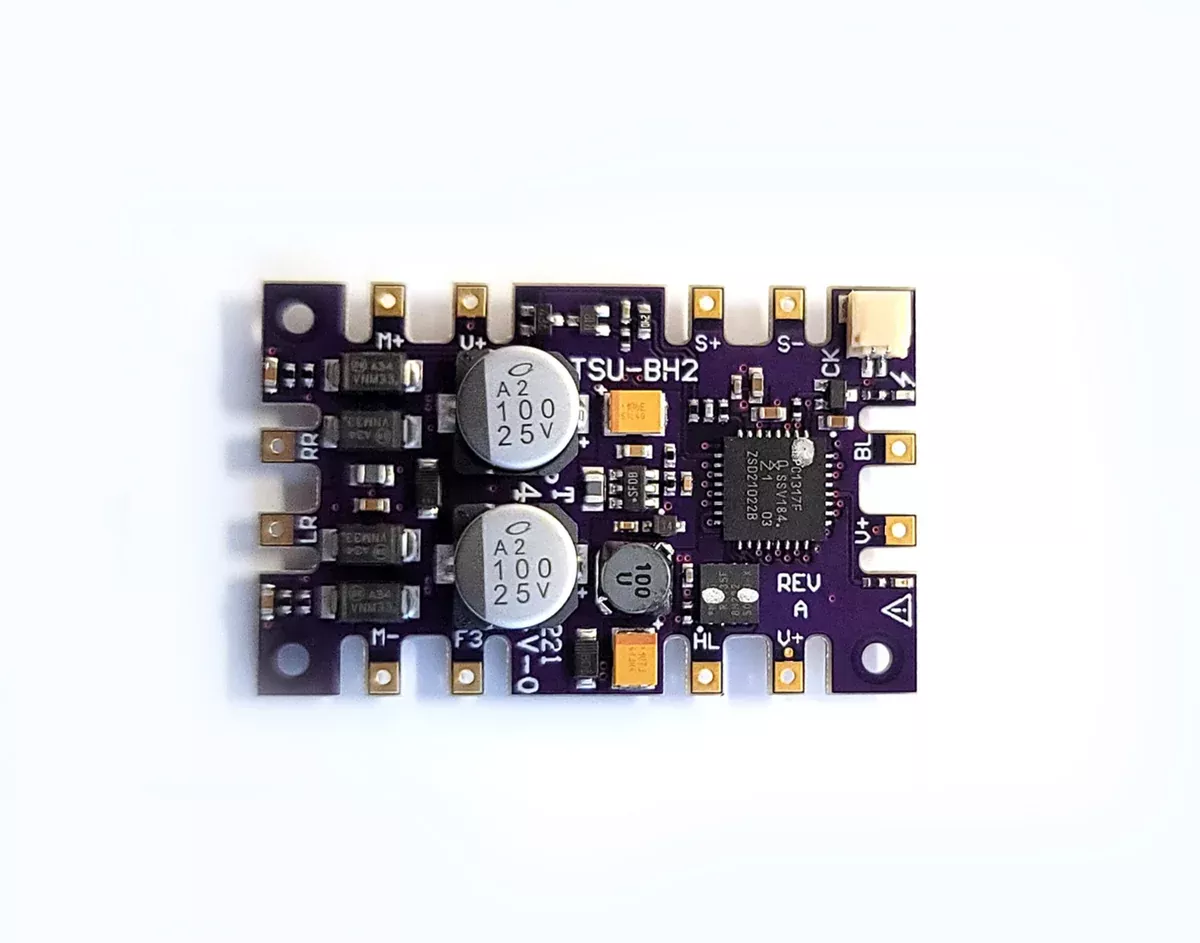 Soundtraxx 884814 TSU-BH2 Tsunami2 Steam [ DCC & Sound Decoder]