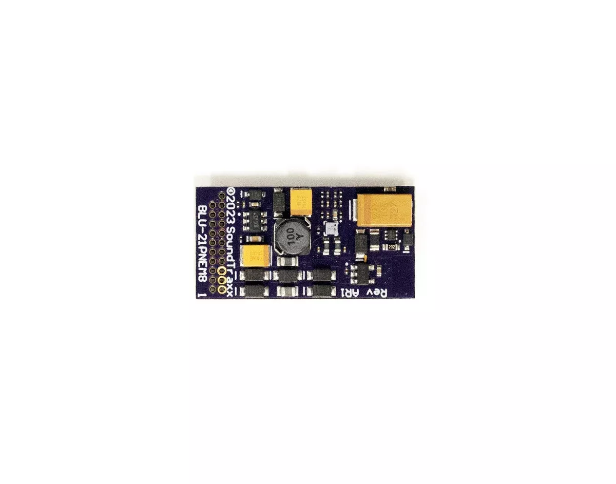 Soundtraxx 885612 BLU-21PNEM8 Blunami Baldwin [21 Pin DCC & Sound Decoder]
