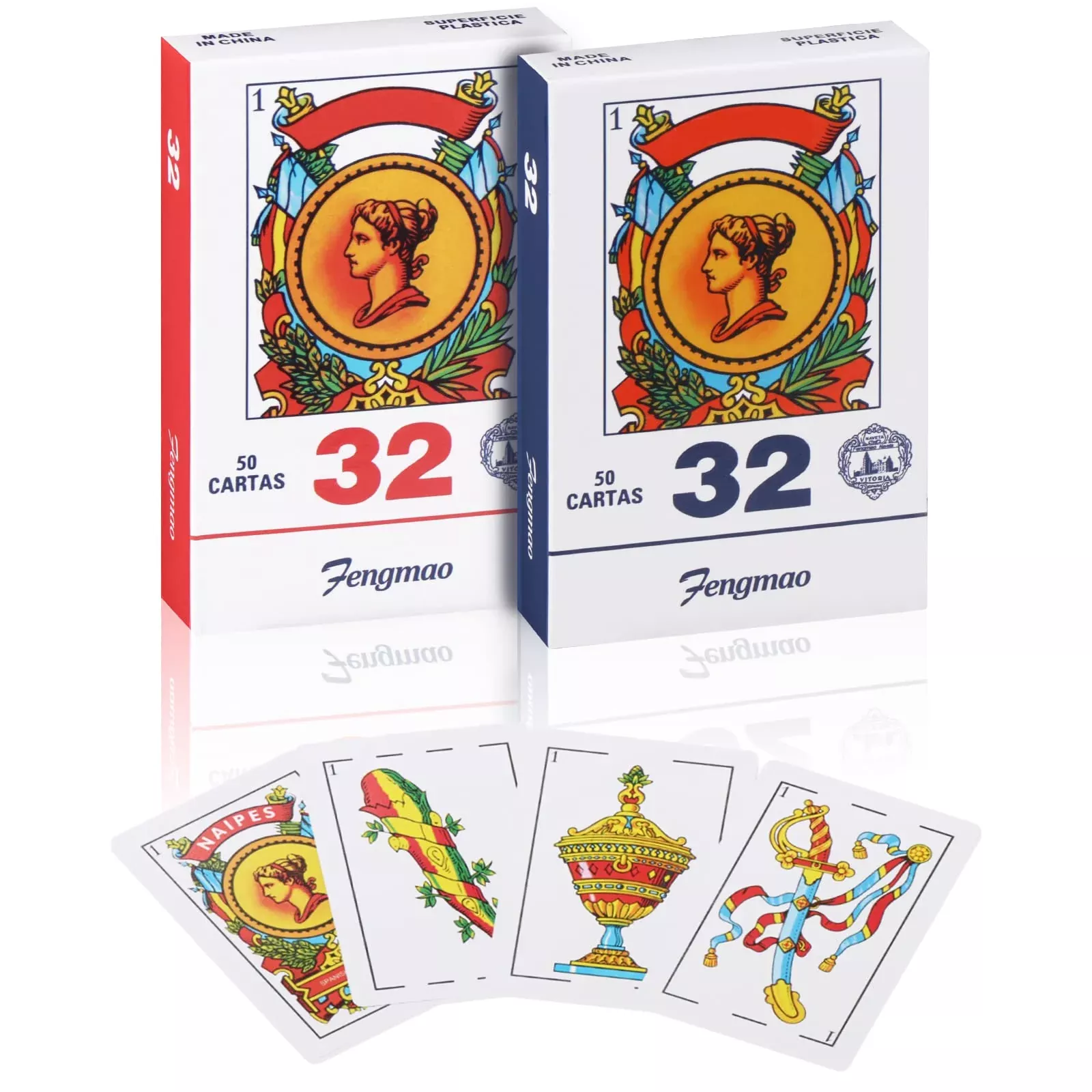 Spanish Playing Cards, Barajas Españolas Originales, Cartas Españolas