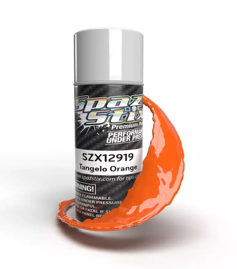 Spaz Stix 12919 Tangelo Orange Spray Paint 3.5oz