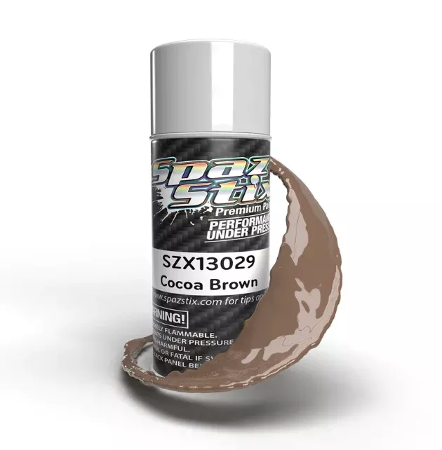 Spaz Stix 13029 Cocoa Brown Spray Paint 3.5oz