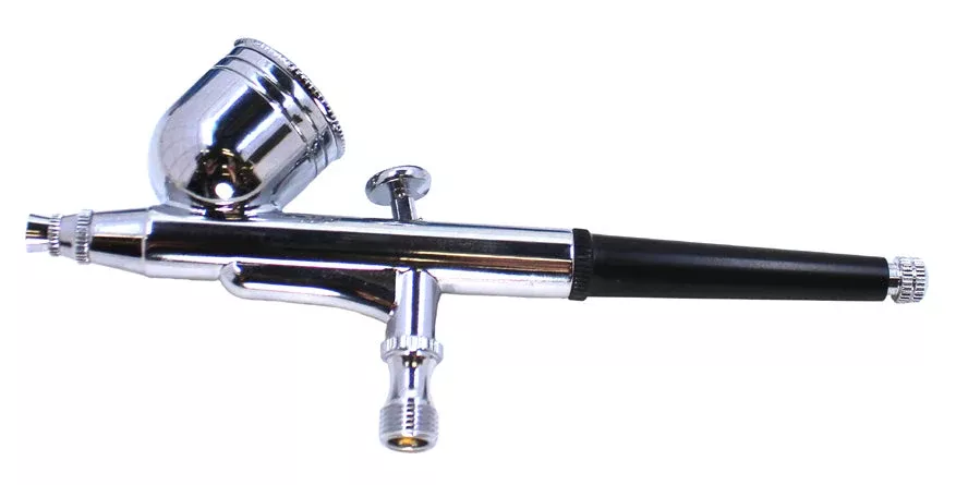 Spaz Stix 50000A Dual Action Gravity Feed Airbrush