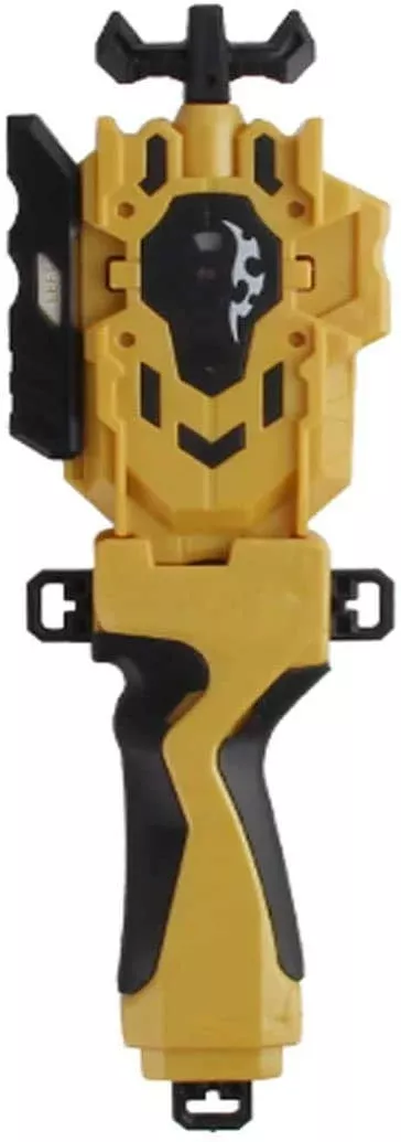 Speder Bey Gyro Blades Launcher And Grip, Light Sparking Battling Burs