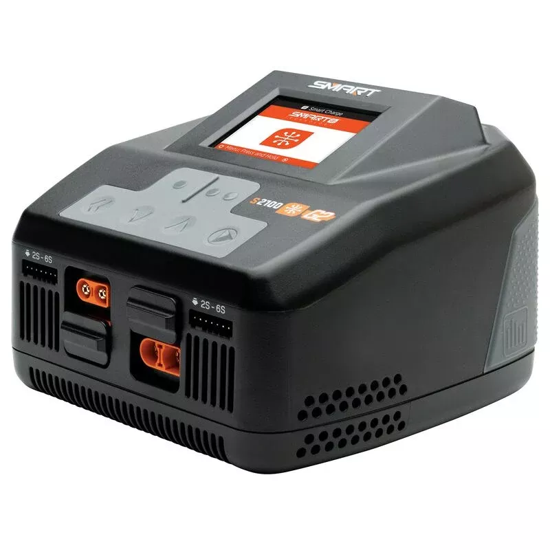 Spektrum SPMXC2000 SMART S2100 G2 AC 2x100W Charger