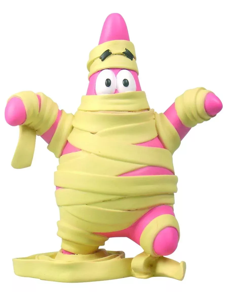 Spongebob Squarepants Mini Figure World - Mummy Patrick