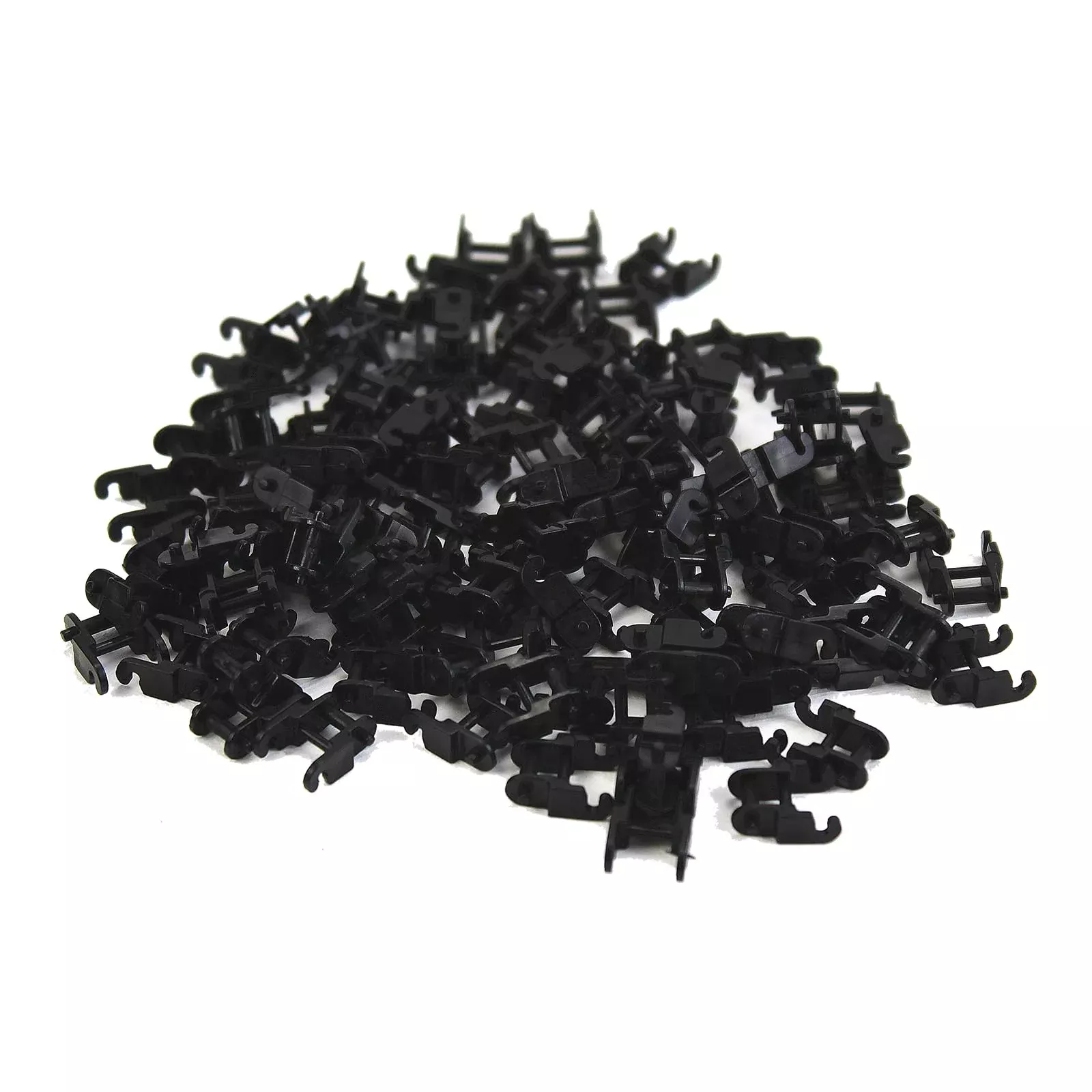 SSHLKBB Small Chain Links for Tank Treads and Gears, Black, 100