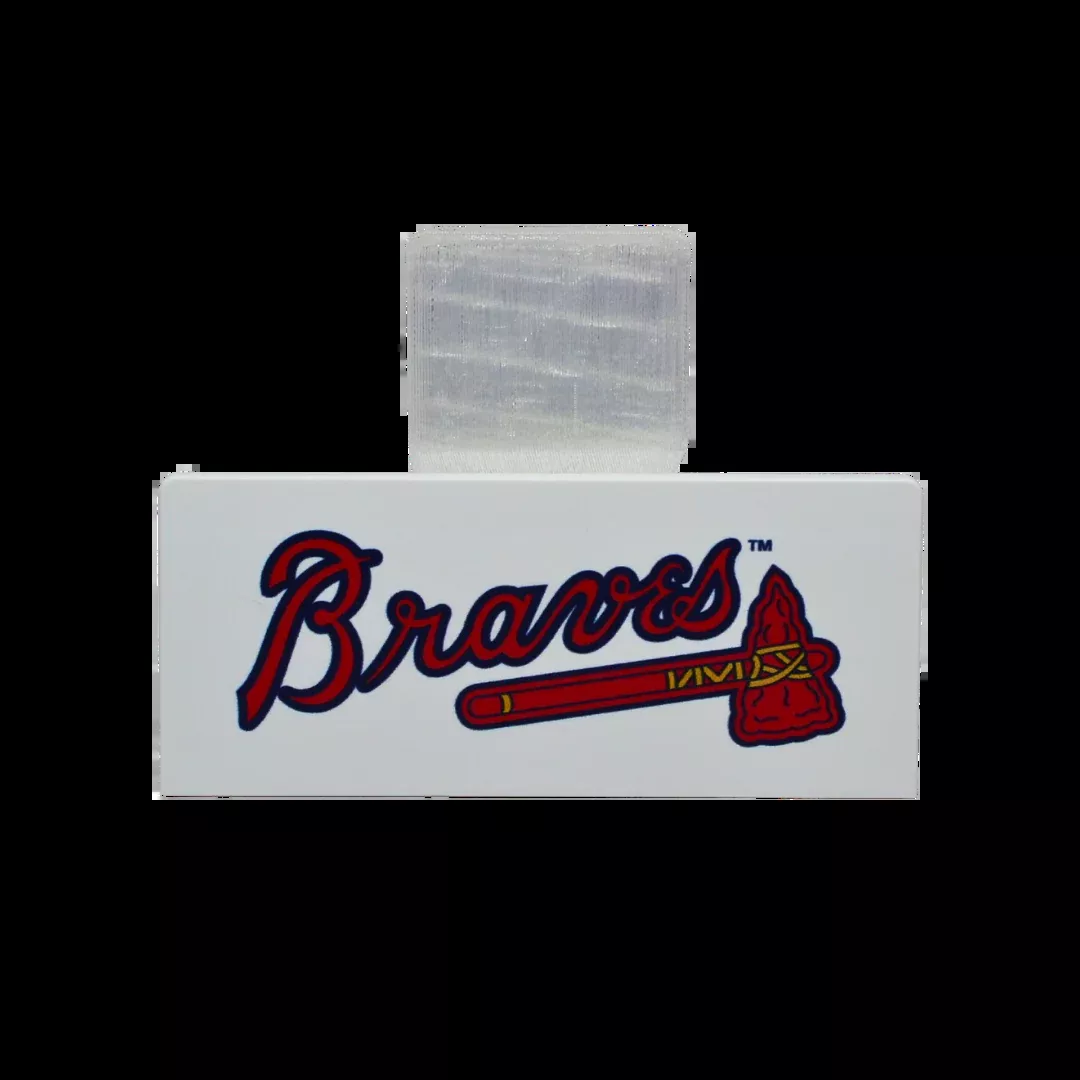 Stand Up Displays Atlanta Braves™ Card Stand