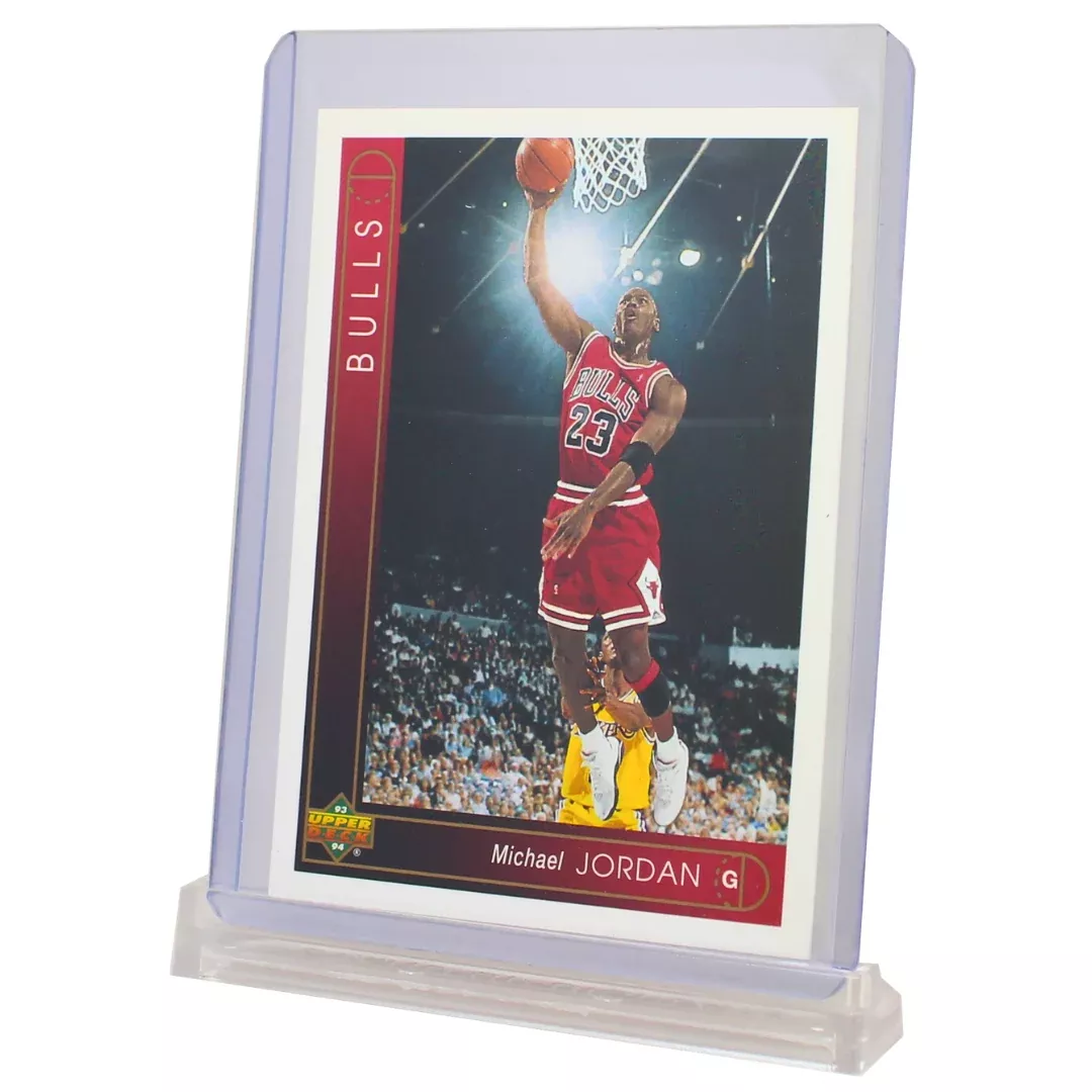 Stand Up Displays Basic Stands - 20pt Top Loader - Clear - 5 Pack