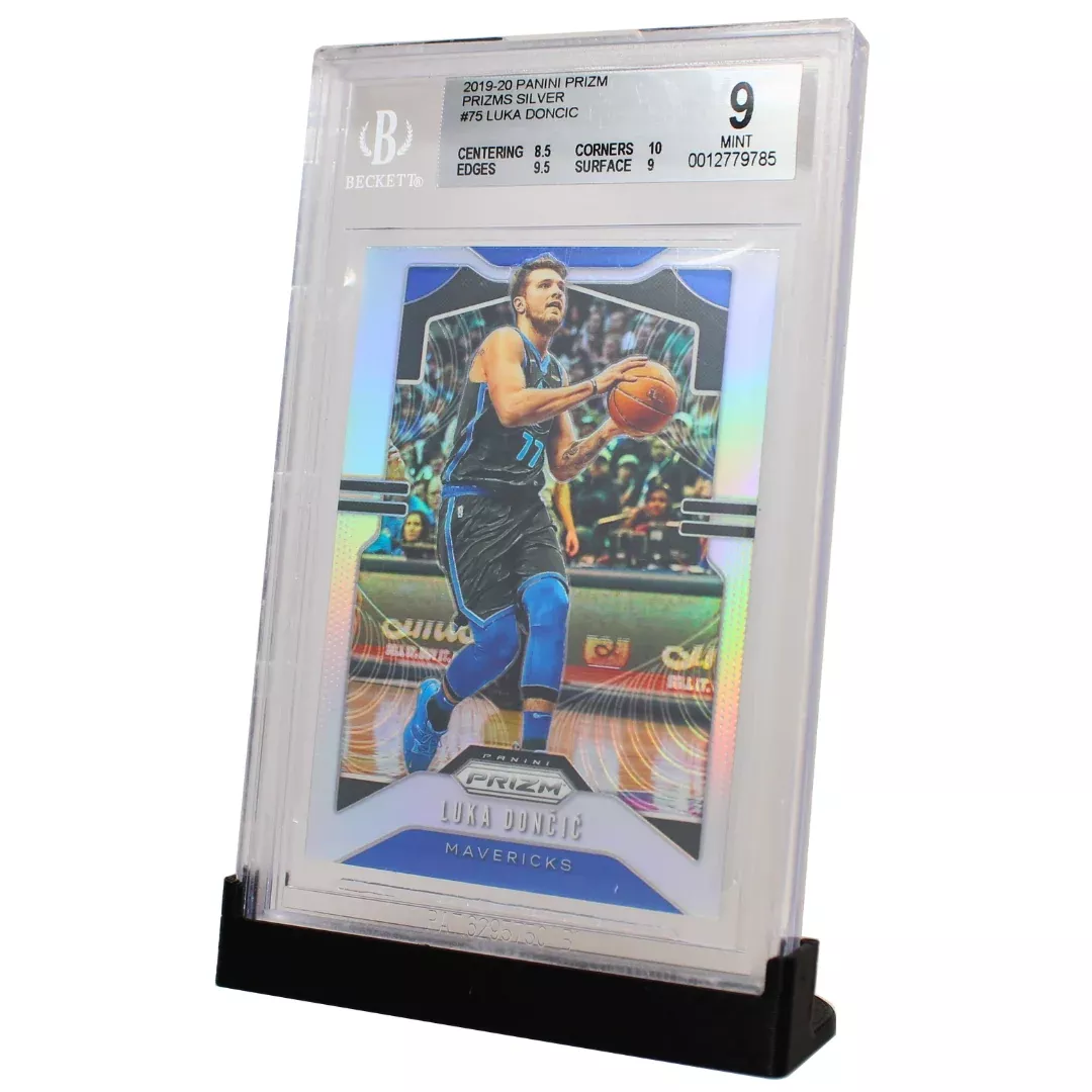Stand Up Displays Basic Stands - Beckett BGS - Black - 5 Pack