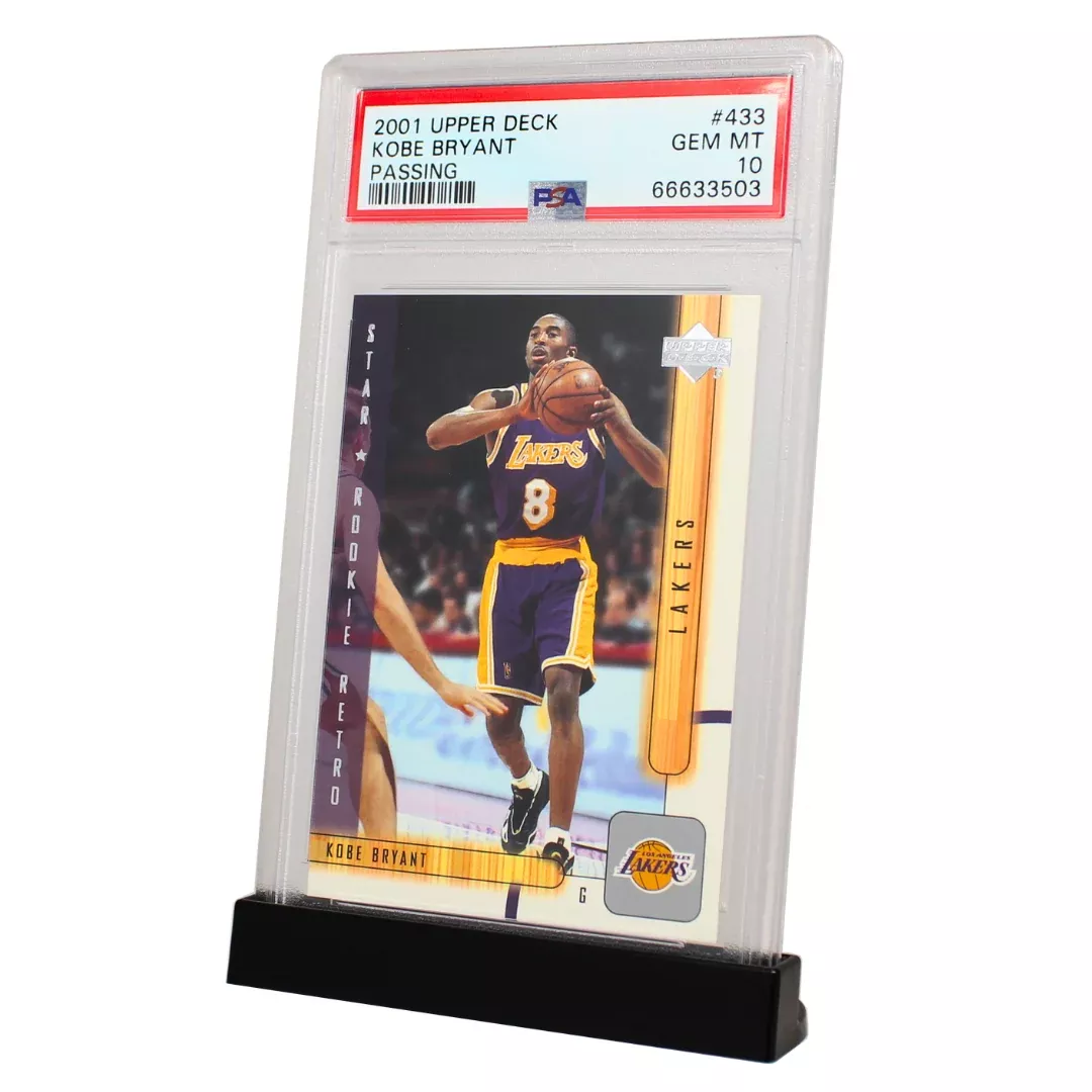 Stand Up Displays Basic Stands - PSA - Black - 5 Pack