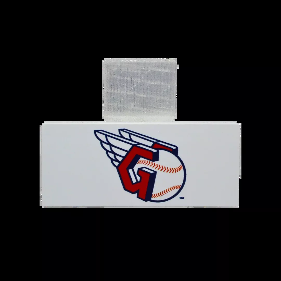 Stand Up Displays Cleveland Guardians™ Card Stand