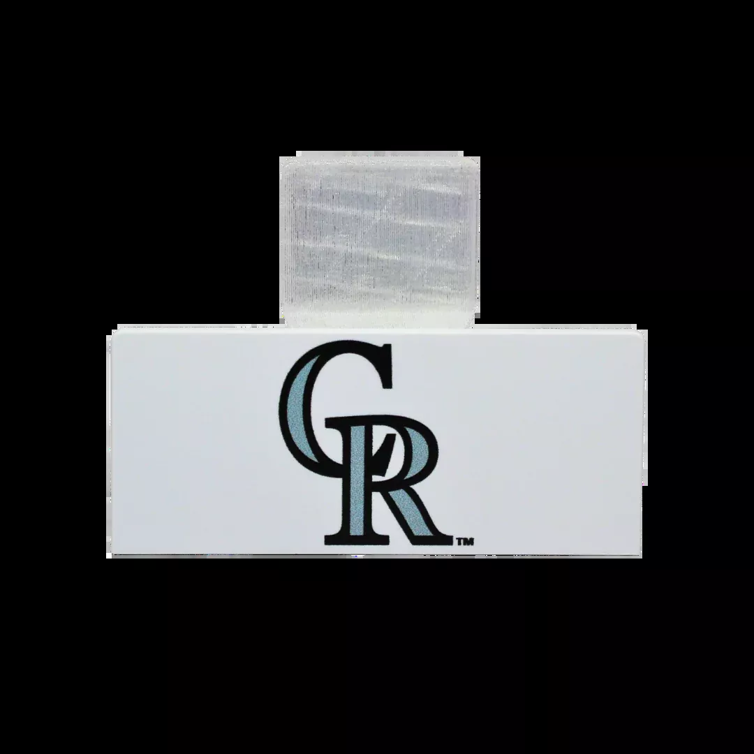 Stand Up Displays Colorado Rockies™ Card Stand